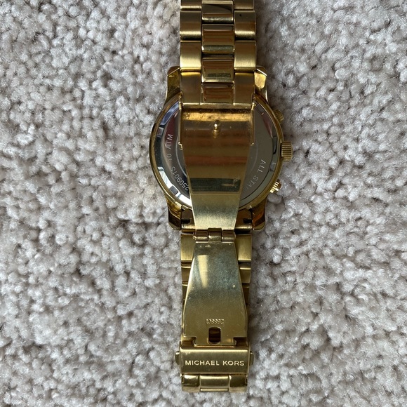 MIchael Kors Gold Chronograph Women’s Watch - Picture 2 of 6